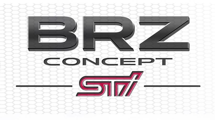 Логотип Subaru BRZ Concept STi 2011 года  (фото 9 из 15)